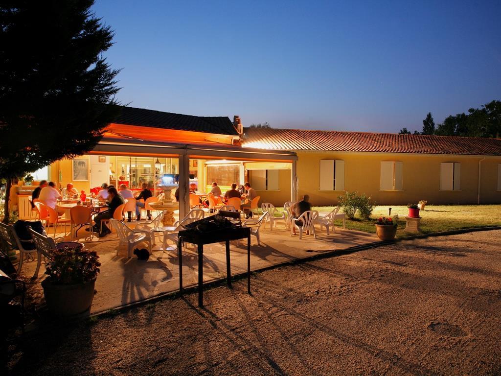 Logis Hotel Corintel Bordeaux Est Tresses Exteriér fotografie