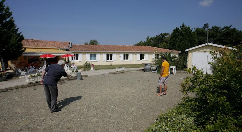 Logis Hotel Corintel Bordeaux Est Tresses Exteriér fotografie
