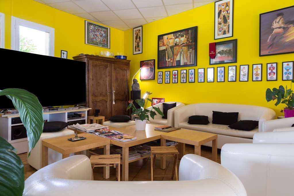 Logis Hotel Corintel Bordeaux Est Tresses Zařízení fotografie
