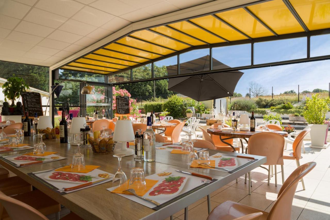 Logis Hotel Corintel Bordeaux Est Tresses Exteriér fotografie